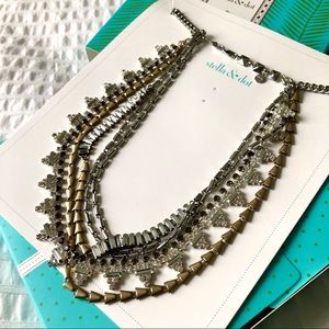NEVER WORN Stella & Dot Sutton Necklace